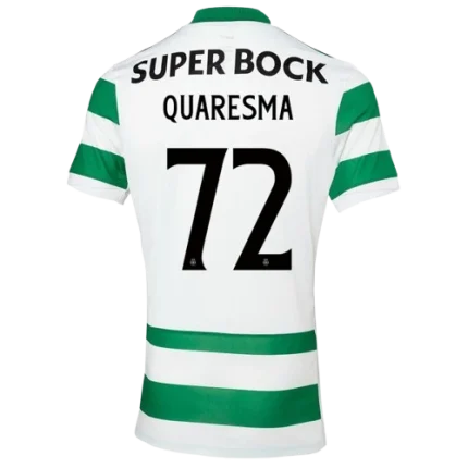 Eduardo Quaresma Sporting 2025/26 Home Jersey by Nike