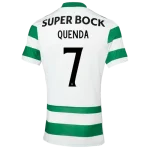 Geovany Quenda Sporting 2025/26 Home Jersey by Nike