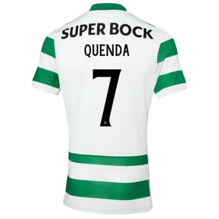 Geovany Quenda Sporting 2025/26 Home Jersey by Nike