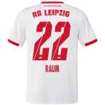 David Raum RB Leipzig 2025/26 Home Jersey by PUMA