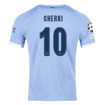 Rayan Cherki Manchester City 2025/26 UCL Home Jersey by Puma