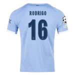 Rodri Manchester City 2025/26 UCL Home Jersey by Puma