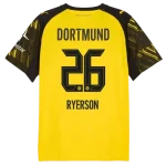 Julian Ryerson Borussia Dortmund 2025/26 Home Jersey by Puma