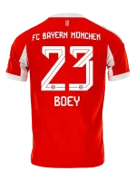 Sacha Boey Bayern Munich 2025/26 Home Jersey by Adidas