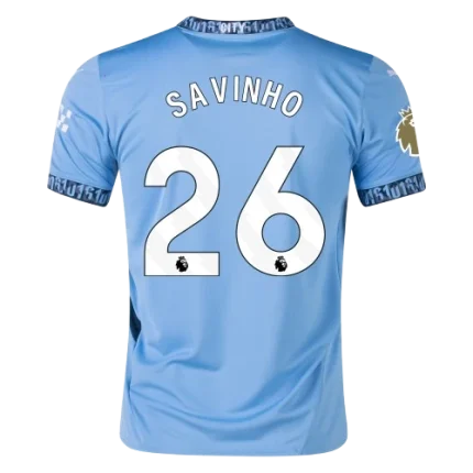 Savinho Manchester City 2025/26 Home Jersey by Puma