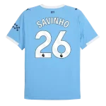 Savinho Manchester City 2025/26 Home Jersey by Puma
