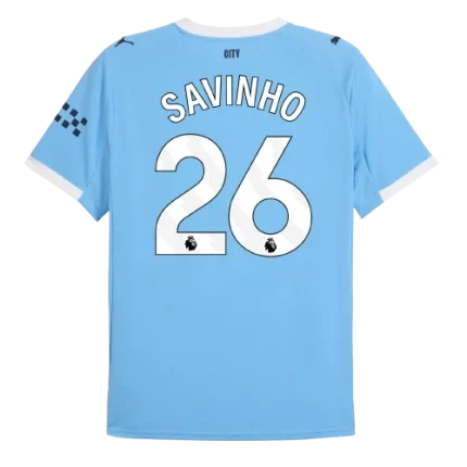 Savinho Manchester City 2025/26 Home Jersey by Puma