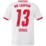 Nicolas Seiwald RB Leipzig 2025/26 Home Jersey by PUMA