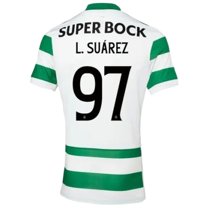 Luis Suarez Sporting 2025/26 Home Jersey by Nike