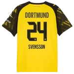 Daniel Svensson Borussia Dortmund 2025/26 Home Jersey by Puma
