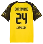 Daniel Svensson Borussia Dortmund 2025/26 Home Jersey by Puma
