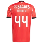 Tomás Araújo Benfica 2025/26 Home Jersey by Adidas