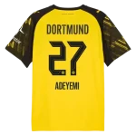 Karim Adeyemi Borussia Dortmund 2025/26 Home Jersey by Puma