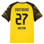 Karim Adeyemi Borussia Dortmund 2025/26 Home Jersey by Puma