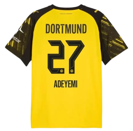 Karim Adeyemi Borussia Dortmund 2025/26 Home Jersey by Puma