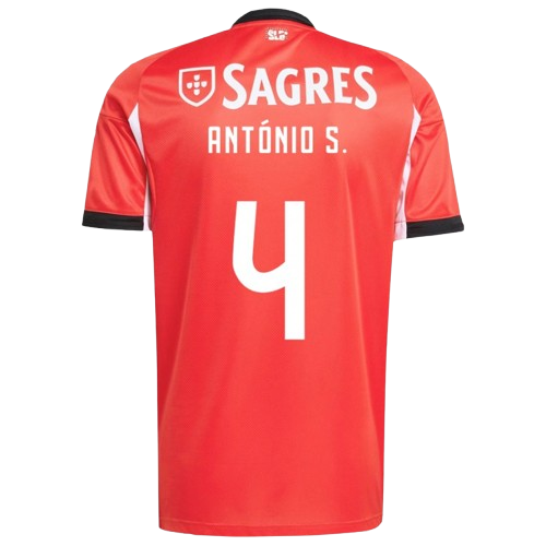 antoniobenficahomejersey António Silva Benfica 2025/26 Home Jersey by Adidas - Image 1