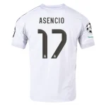 Raúl Asencio Real Madrid 2025/26 Authentic Home Jersey by Adidas