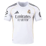 Raúl Asencio Real Madrid 2025/26 Authentic Home Jersey by Adidas - Image 2