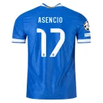 Raúl Asencio Real Madrid 2025/26 Authentic Third Jersey by Adidas