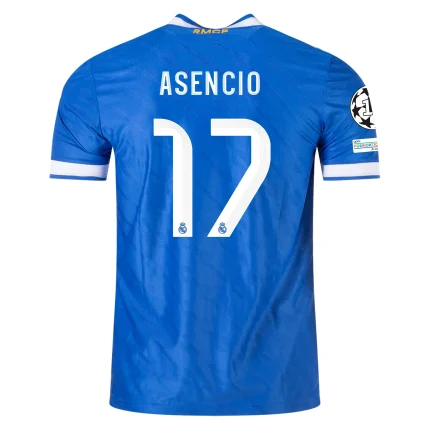 Raúl Asencio Real Madrid 2025/26 Authentic Third Jersey by Adidas