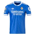 Raúl Asencio Real Madrid 2025/26 Authentic Third Jersey by Adidas - Image 2