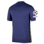 Back view of Atletico Madrid 2025/2026 UCL Away Jersey by Nike – authentic 25/26 season Champions League kit from Nike, available at JerseyBox.