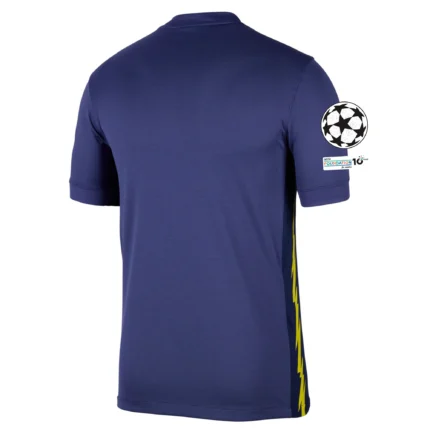 Back view of Atletico Madrid 2025/2026 UCL Away Jersey by Nike – authentic 25/26 season Champions League kit from Nike, available at JerseyBox.