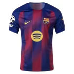 Barcelona 2025/2026 UCL Home Jersey by Nike