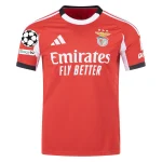Benfica 2025/26 UCL Home Jersey by Adidas