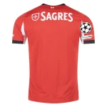 Benfica 2025/26 UCL Home Jersey by Adidas - Image 2