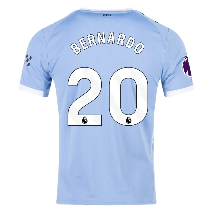 Bernardo Silva Manchester City 2025/26 Home Jersey by PUMA - Image 1