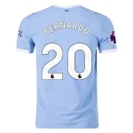Bernardo Silva Manchester City 2025/26 Authentic Home Jersey by PUMA