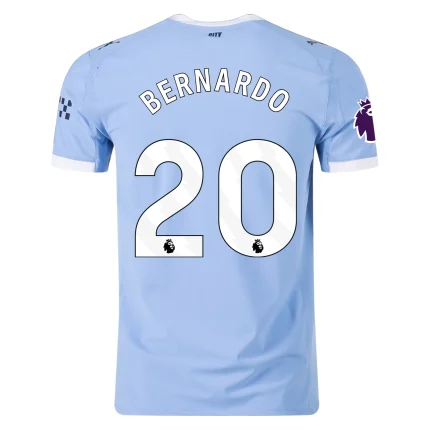 Bernardo Silva Manchester City 2025/26 Authentic Home Jersey by PUMA