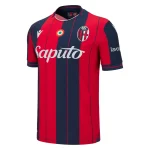 Bologna 2025/26 Authentic Home Jersey by Macron