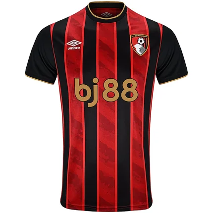 Bournemouth 2025/26 Home Jersey by Umbro