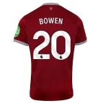 Jarrod Bowen West Ham 2025/26 Home Jersey by Umbro