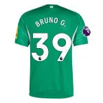 Bruno Guimarães Newcastle 2025/2026 Authentic Away Jersey by Adidas