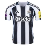 Bruno Guimarães Newcastle 2025/2026 Authentic Home Jersey by Adidas - Image 2