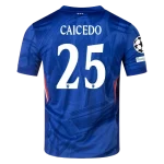 Moisés Caicedo Chelsea 2025/26 UCL Home Jersey by Nike