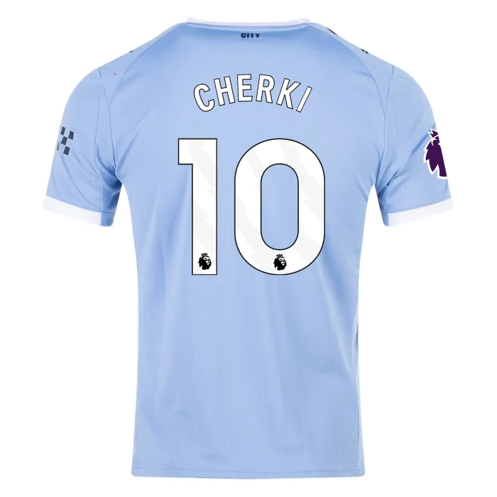 Rayan Cherki Manchester City 2025/26 Home Jersey by PUMA - Image 1