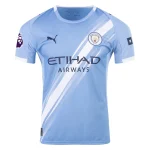 Rayan Cherki Manchester City 2025/26 Home Jersey by PUMA - Image 2