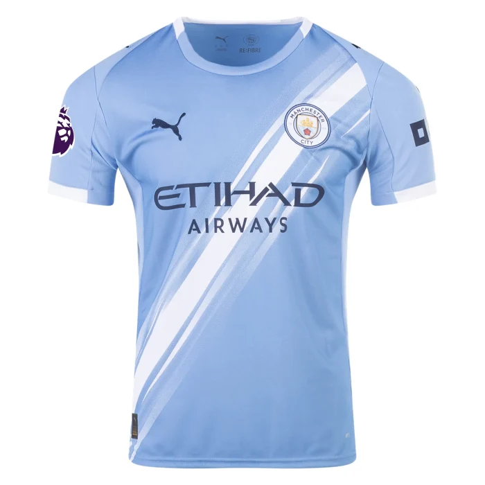 Rayan Cherki Manchester City 2025/26 Home Jersey by PUMA - Image 2