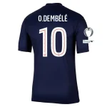 Ousmane Dembélé PSG 2025/2026 UCL Home Jersey by Nike