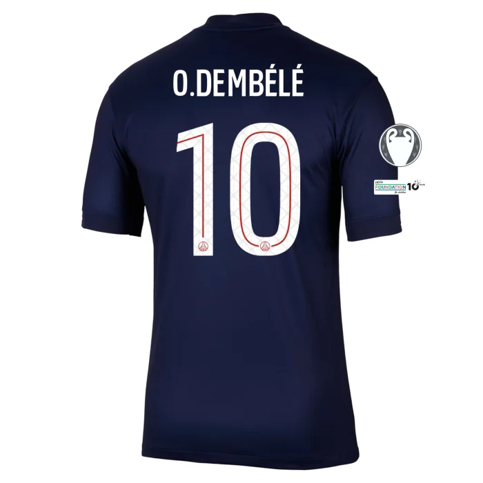 Ousmane Dembélé PSG 2025/2026 UCL Home Jersey by Nike - Image 1