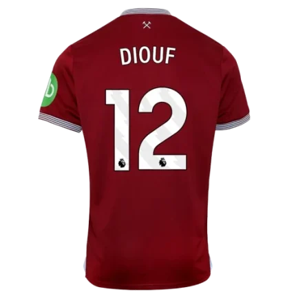 El Hadji Malick Diouf West Ham 2025/26 Home Jersey by Umbro