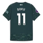 Jérémy Doku Manchester City 2025/26 Authentic Fourth Jersey by PUMA