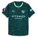 Jérémy Doku Manchester City 2025/26 Authentic Fourth Jersey by PUMA - Image 2