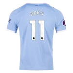 Jérémy Doku Manchester City 2025/26 Home Jersey by PUMA