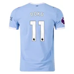 Jérémy Doku Manchester City 2025/26 Authentic Home Jersey by PUMA