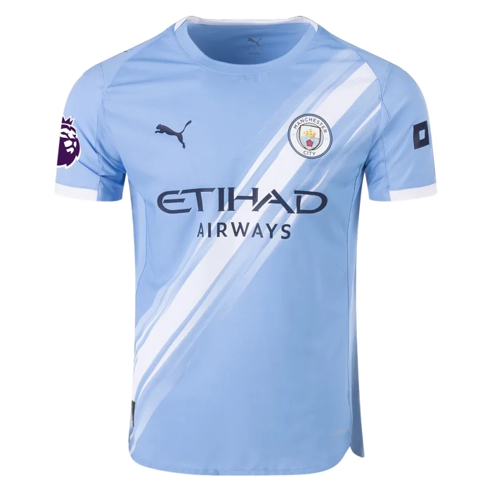 Jérémy Doku Manchester City 2025/26 Authentic Home Jersey by PUMA - Image 2